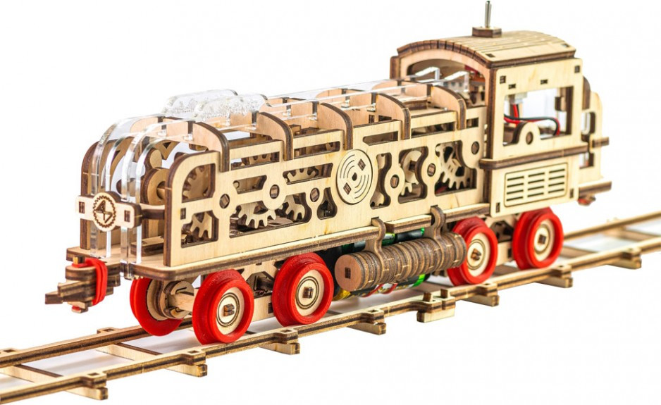 3D пазл TimeForMachine Lord of the Rails