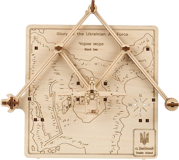 3D пазл UGears Liberation of Snake Island 70186