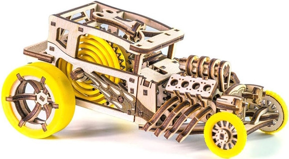 3D пазл TimeForMachine Hot Rod