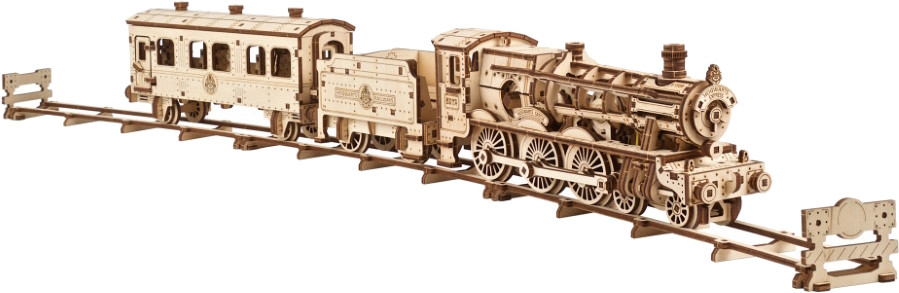 3D пазл UGears Hogwarts Express 70176