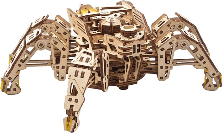 3D пазл UGears Hexapod Explorer 70158