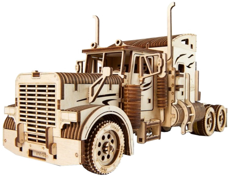 3D пазл UGears Heavy Boy Truck VM-03 70056