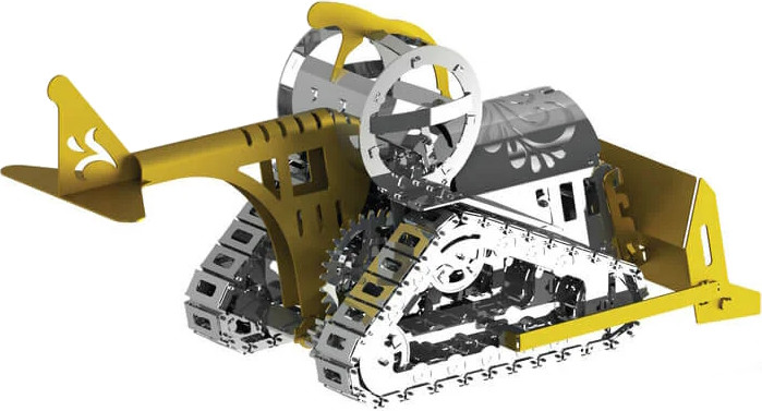 3D пазл Metal Time Graceful CAT MT073