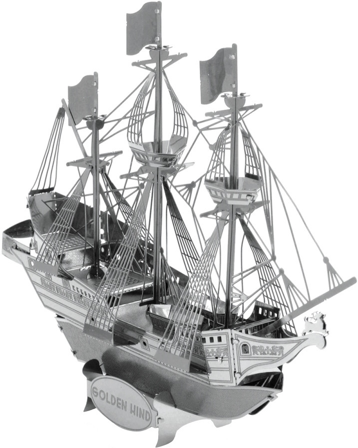 3D пазл Fascinations Golden Hind MMS049
