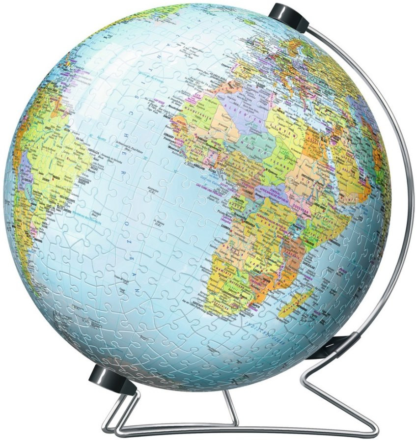3D пазл Ravensburger Globe 124367