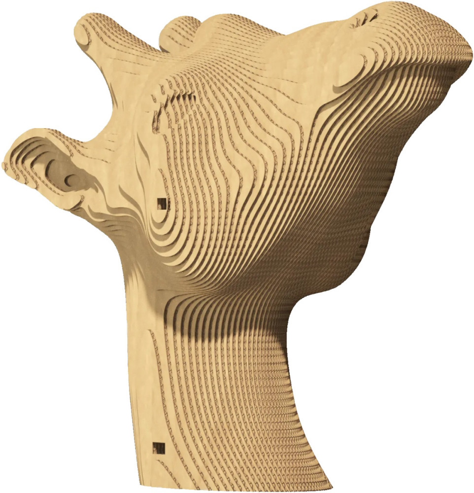 3D пазл Сartonic Giraffe