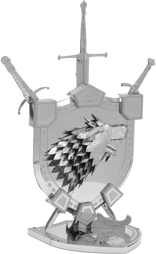 3D пазл Fascinations Game of Thrones House Stark Sigil ICX125