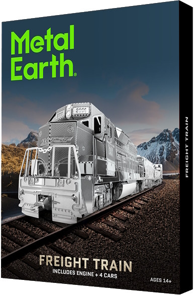 3D пазл Fascinations Freight Train Gift Set MMG104