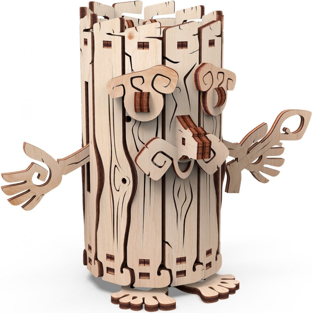 3D пазл Mr. PlayWood Forest Spirit Moneybox