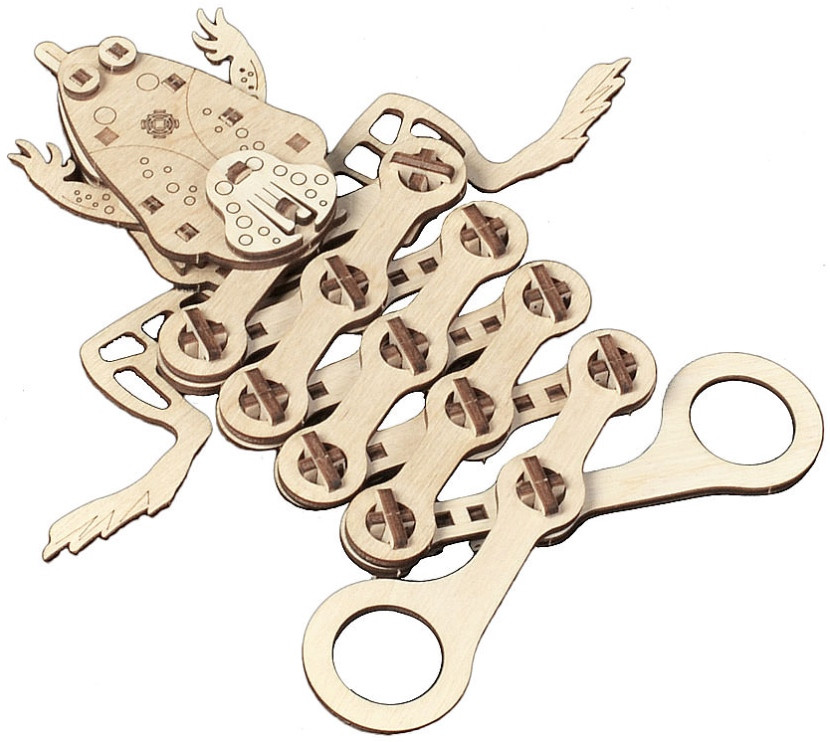 3D пазл Mr. PlayWood Frog