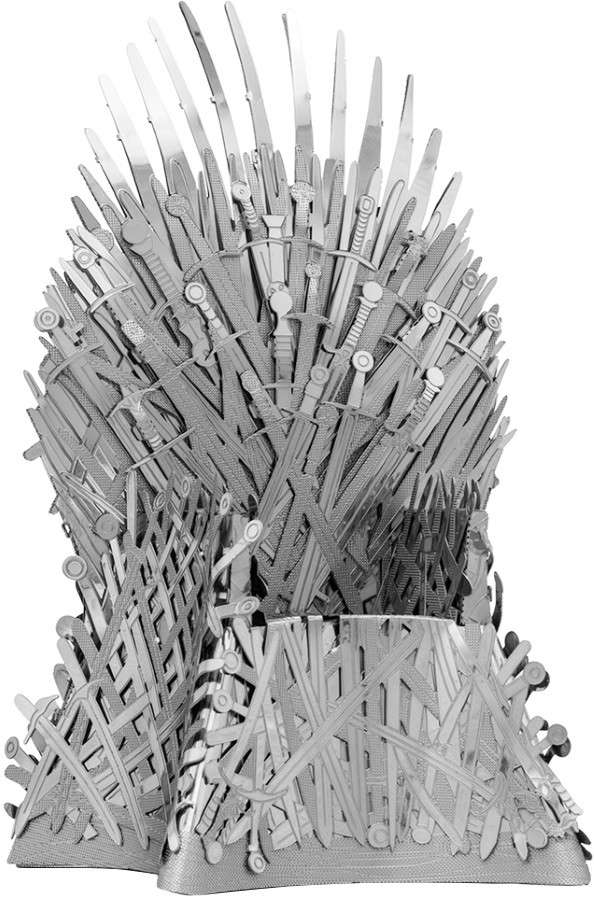 3D пазл Fascinations Game of Thrones Iron Throne ICX122