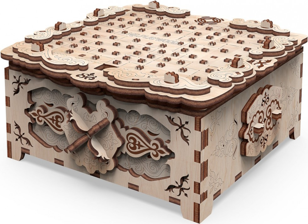 3D пазл Mr. PlayWood Floral Fantasy