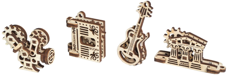 3D пазл UGears Fidget Creation