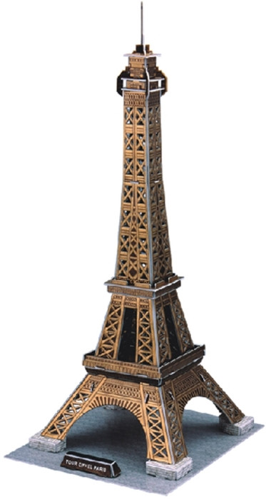 3D пазл CubicFun Eiffel Tower C044h