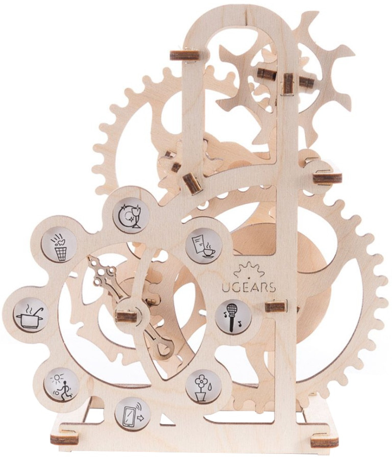 3D пазл UGears Dynamometer 70005