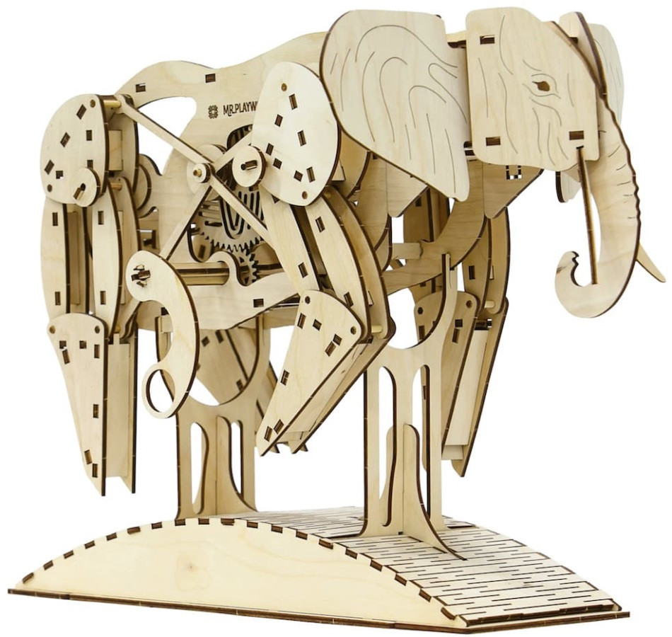 3D пазл Mr. PlayWood Elephant