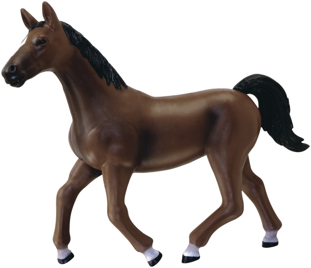 3D пазл 4D Master Dark Brown Horse 26482