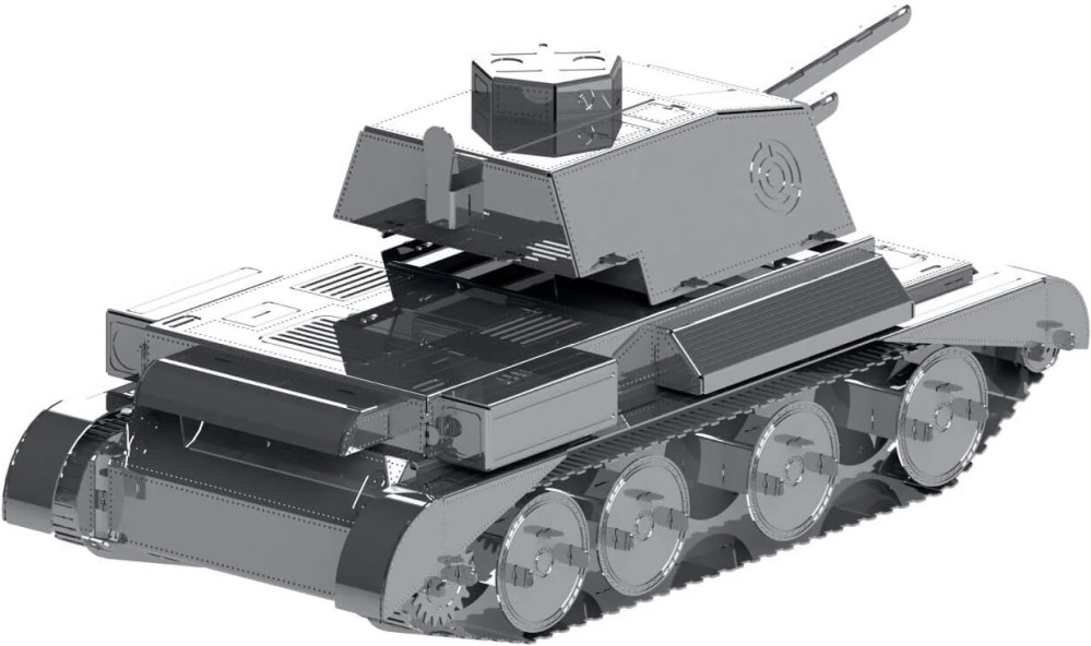 3D пазл Metal Time Cruiser Mk III MT064