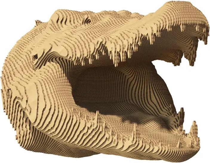 3D пазл Сartonic Crocodile