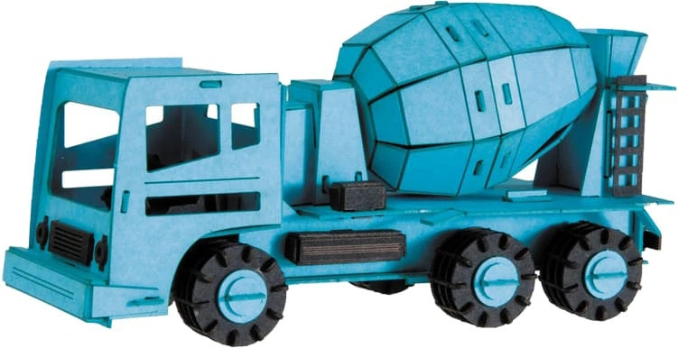 3D пазл Fridolin Concrete Mixer 11588