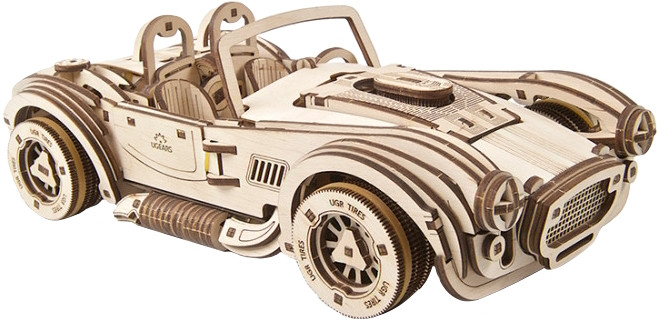 3D пазл UGears Cobra 70161