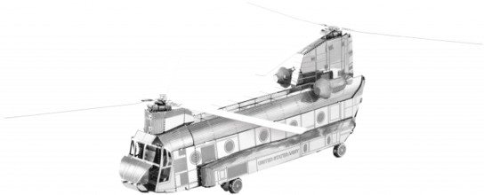 3D пазл Fascinations CH-47 Chinook MMS084