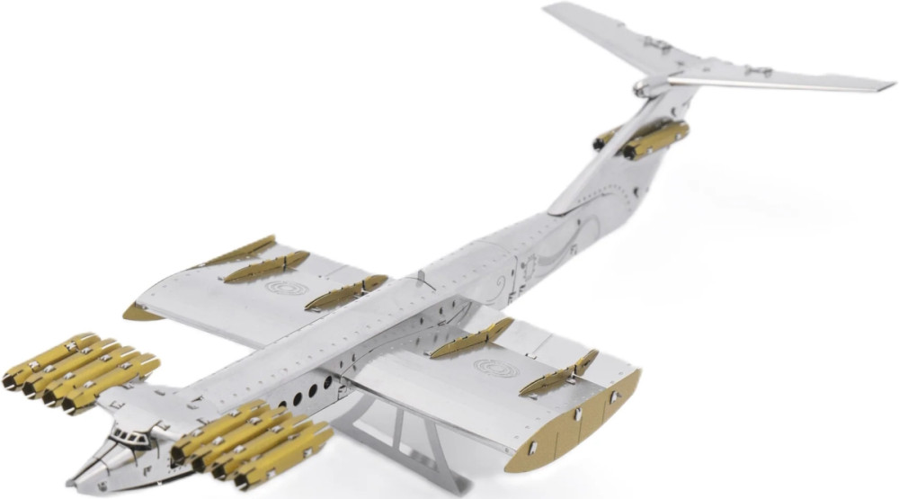 3D пазл Metal Time Caspian Sea Monster MT099