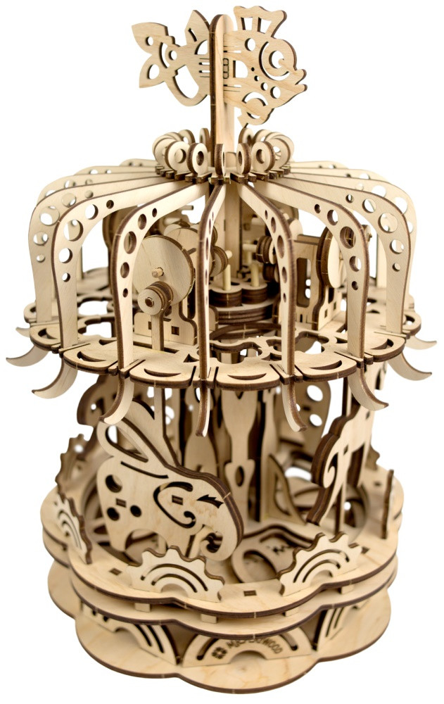 3D пазл Mr. PlayWood Carousel