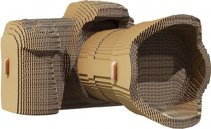 3D пазл Сartonic Camera