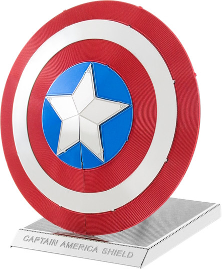 3D пазл Fascinations Captain Americas Shield MMS321