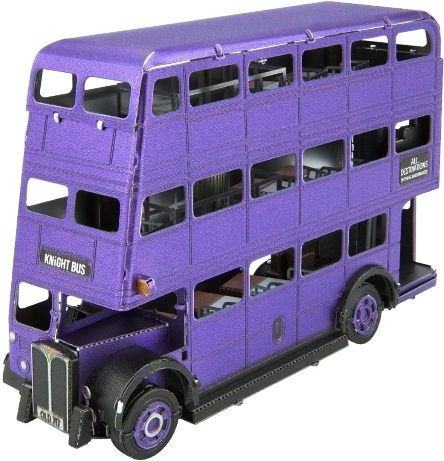 3D пазл Fascinations Bus Night Knight MMS464