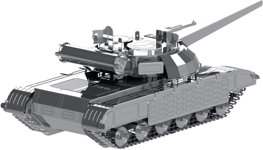 3D пазл Metal Time Bulat T-64 MT059