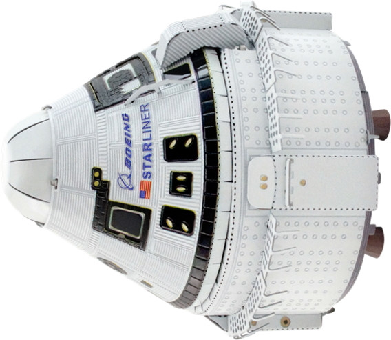 3D пазл Fascinations Boeing CST-100 Starliner MMS173