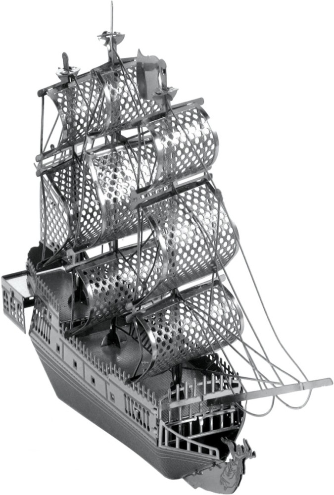 3D пазл Fascinations Black Pearl MMS012