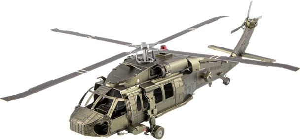 3D пазл Fascinations Black Hawk MMS461
