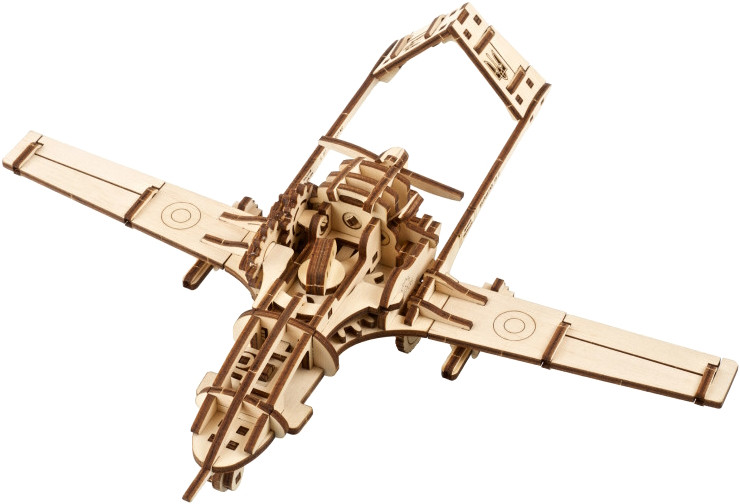 3D пазл UGears Bayraktar TB2 70189
