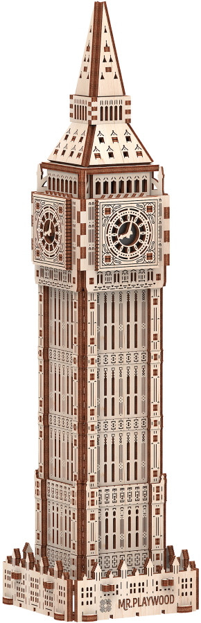 3D пазл Mr. PlayWood Big Ben 10407