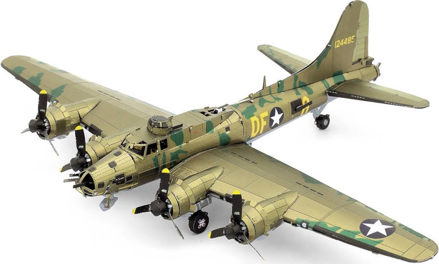 3D пазл Fascinations B-17 Flying Fortress Color ME1009