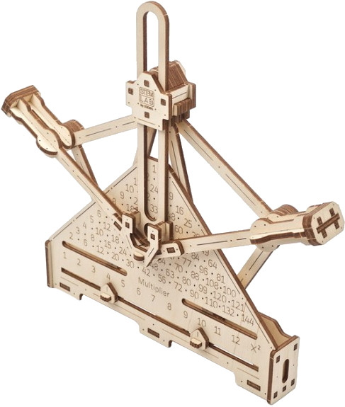 3D пазл UGears Arithmetic Set 70152