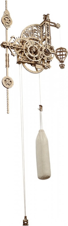 3D пазл UGears Aero Clock 70154