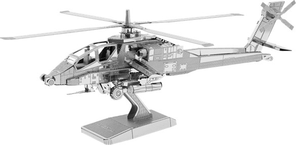 3D пазл Fascinations AH-64 Apache MMS083