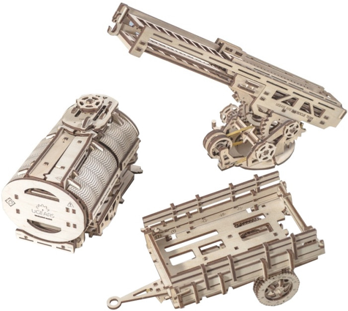 3D пазл UGears Addictions for Truck 70018