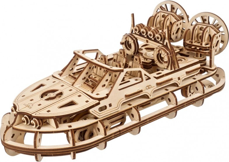 3D пазл UGears Rescue Hovercraft 70223