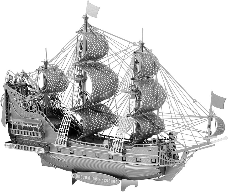 3D-пазл Fascinations Queen Annes Revenge ICX009