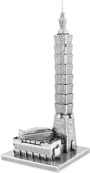 3D-пазл Fascinations Premium Series Taipei 101 ICX007