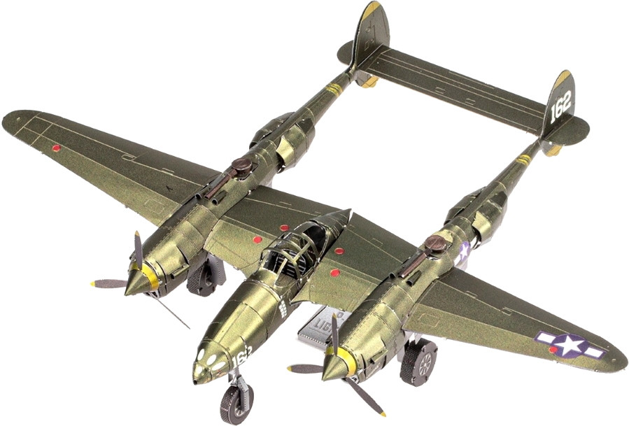 3D пазл Fascinations Lockheed P-38 Lightning ICX143