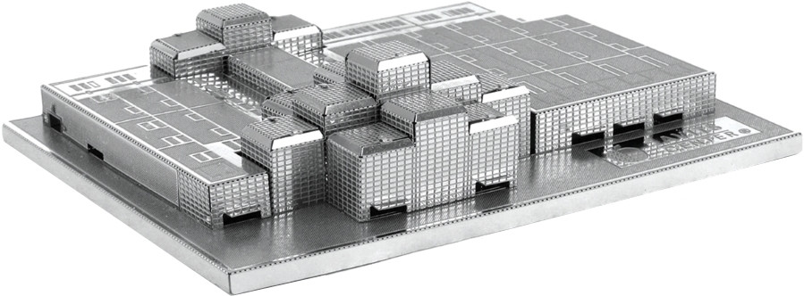 3D пазл Fascinations Javits Convention Center MMS073