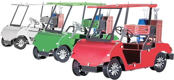 3D пазл Fascinations Golf Cart Set MMS108