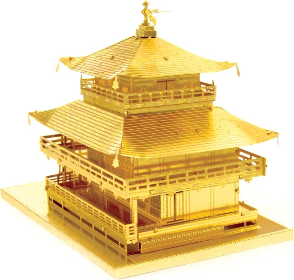 3D пазл Fascinations Gold Kinkaku JI MMS090G