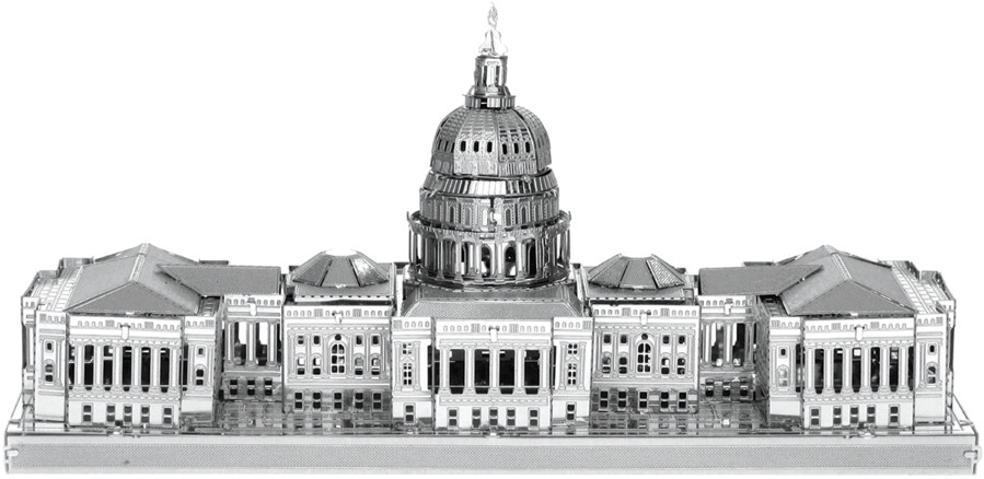 3D пазл Fascinations Capitol MMS054